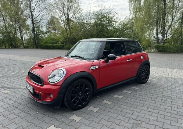 MINI Cooper S cena 41400 przebieg: 97400, rok produkcji 2013 z Zakliczyn małe 92